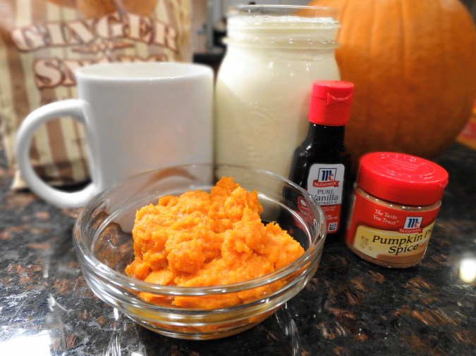 Pumpkin Ice Cream Ingredients