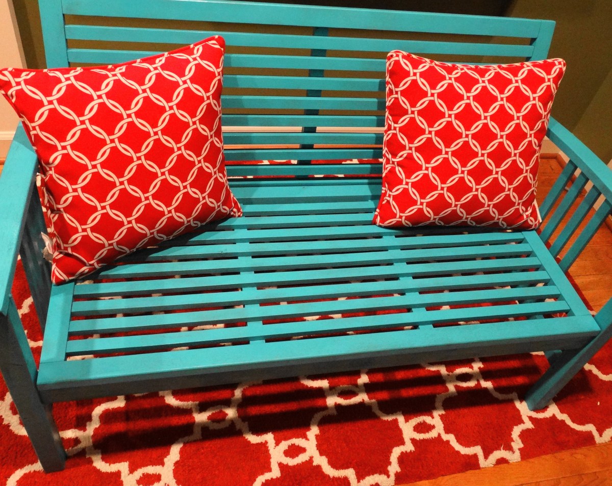 Rustoleum Seaside paint