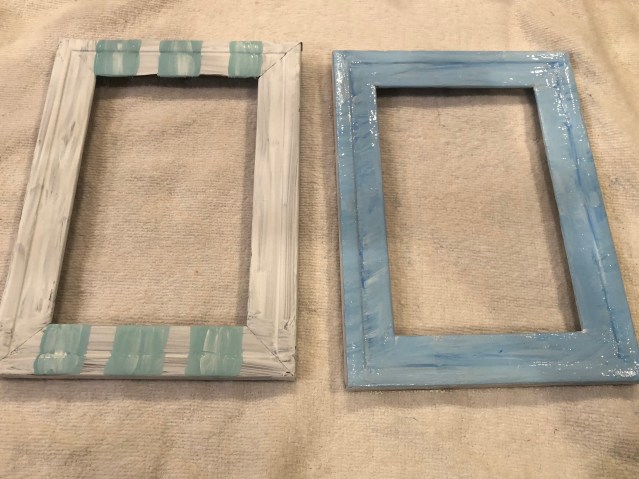 painted frames