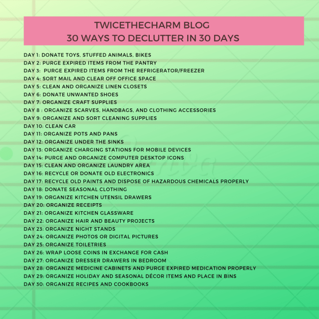 twicethecharm30daysdeclutter